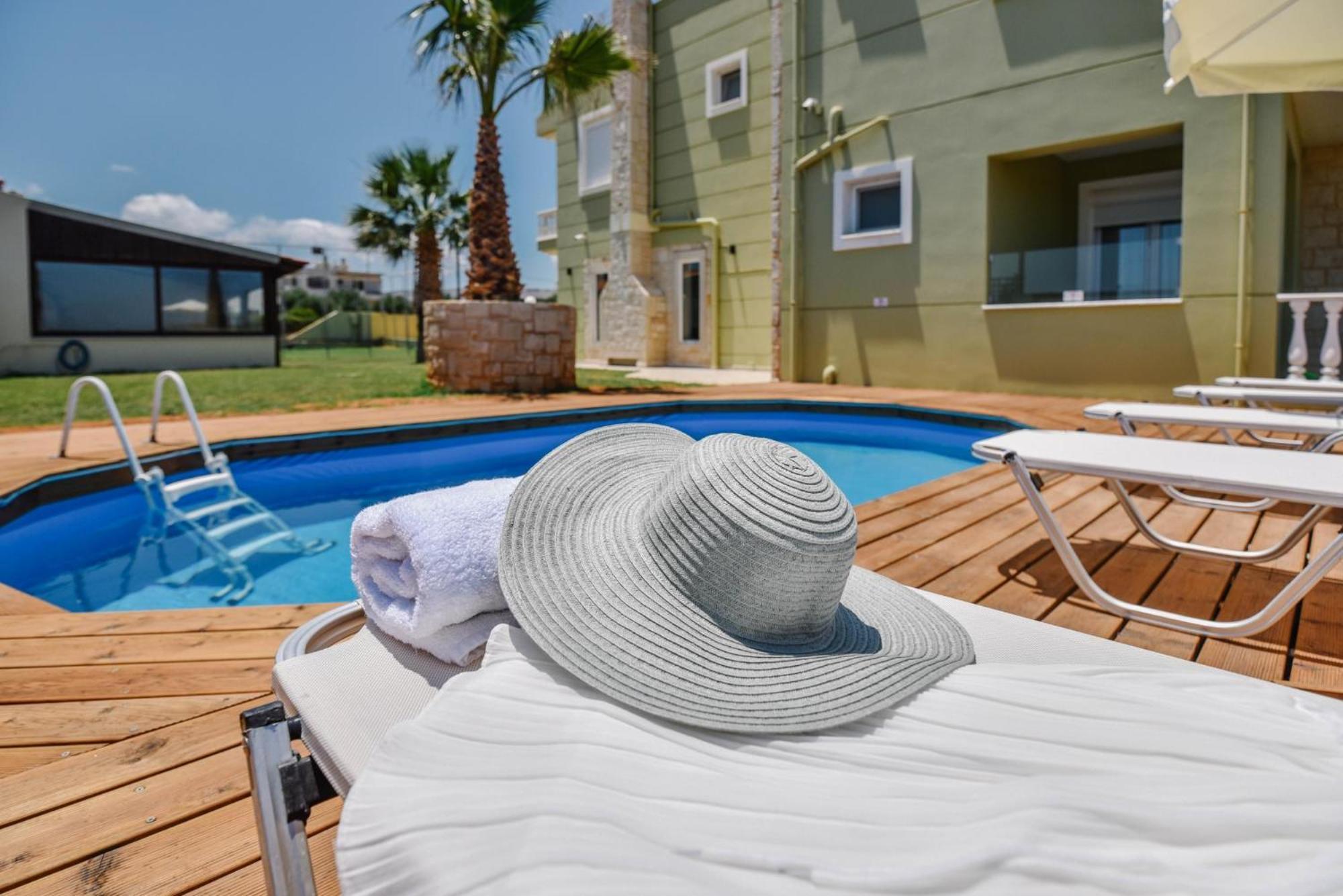 Gaia Luxury In Crete Villa Kato Gouves